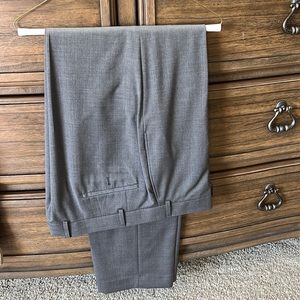 Mens Ralph Lauren dress pants grey 38x34